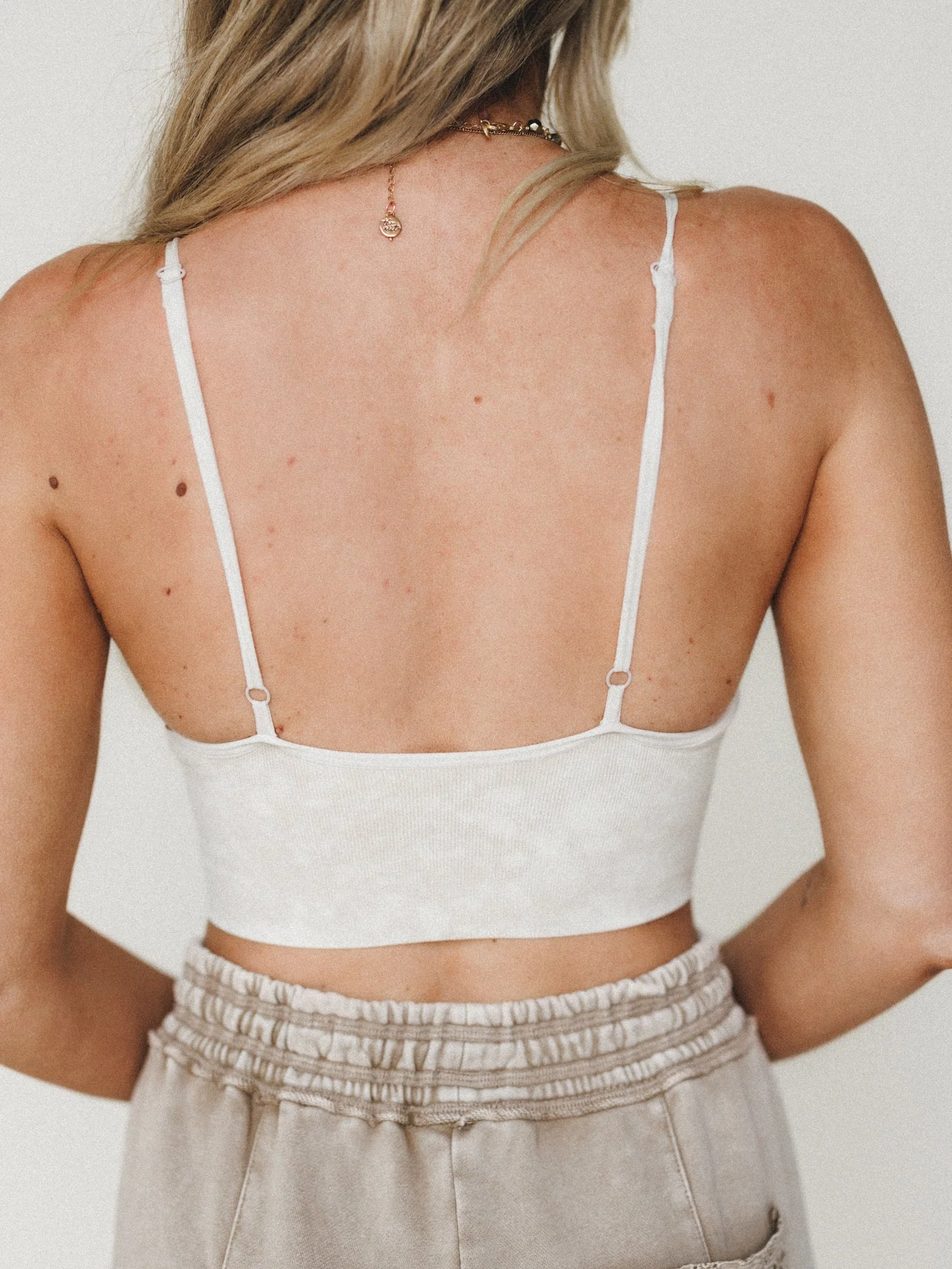 Wild Sun Bralette - Sand Beige - Image 3