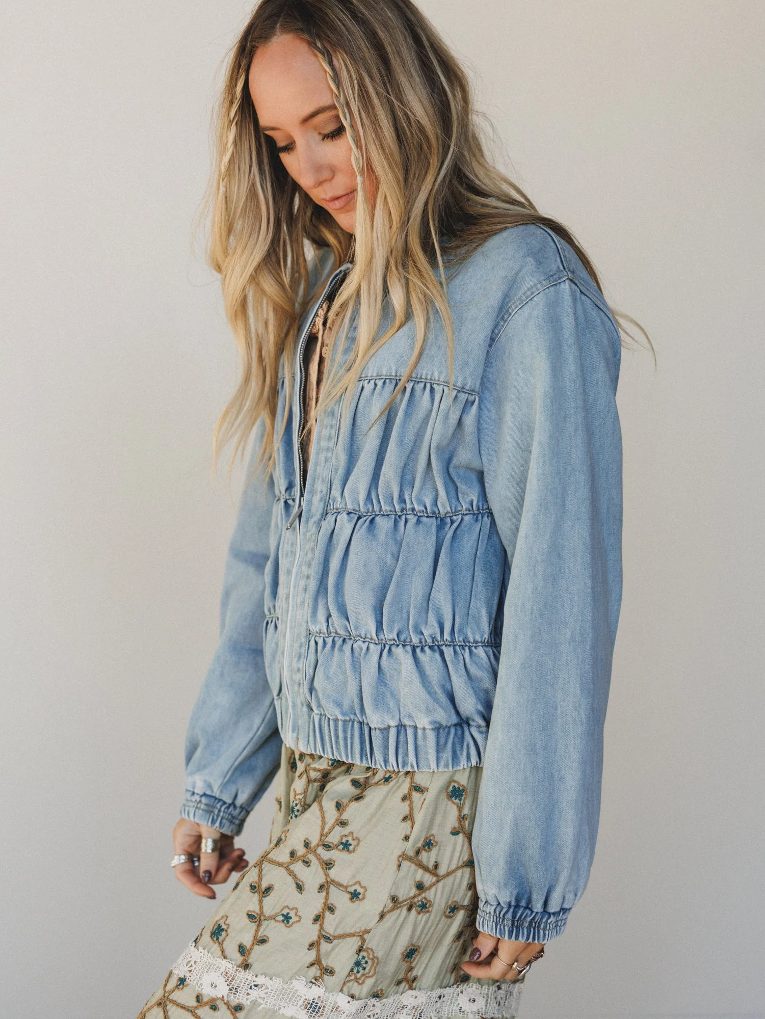 Willow Court Jacket - Denim - Image 2