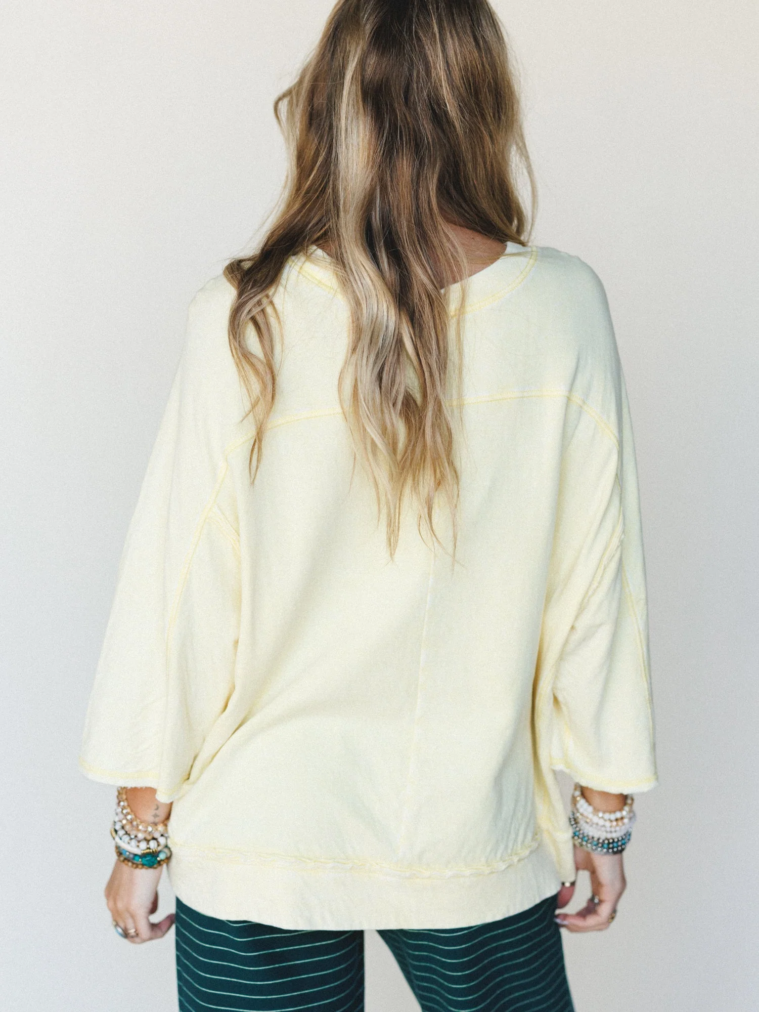 Winsome Everyday Tee - Lemon - Image 4