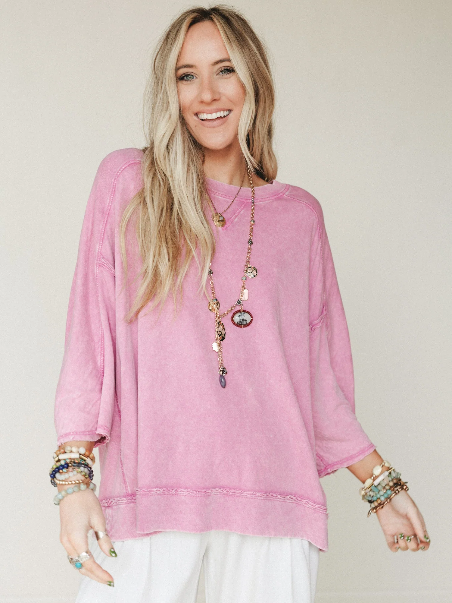 Winsome Everyday Tee - Orchid - Image 2