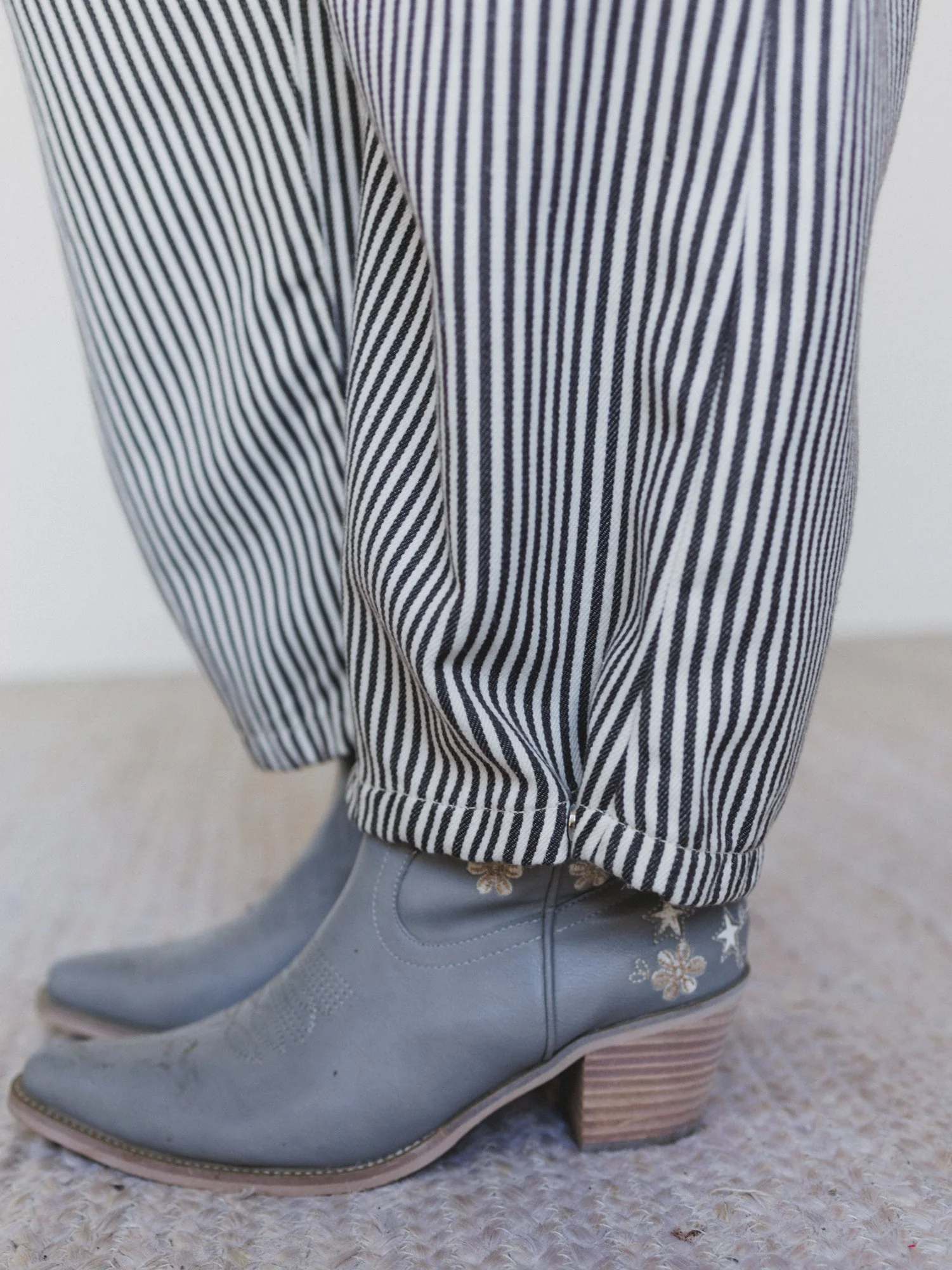 World Wide Pants - Choco Stripe - Image 6