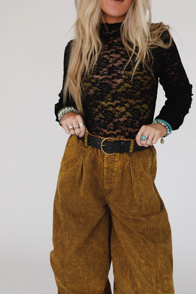 Wrangler Belt - Black - Image 3