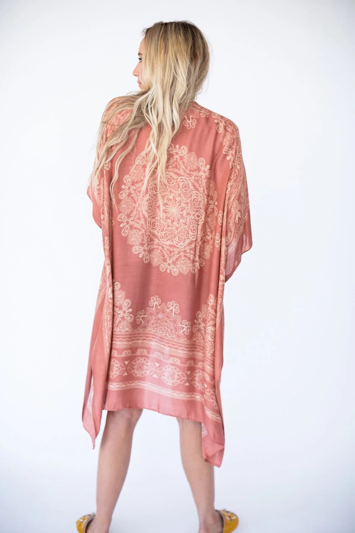 Stay Magical Kimono - Orange - Image 3