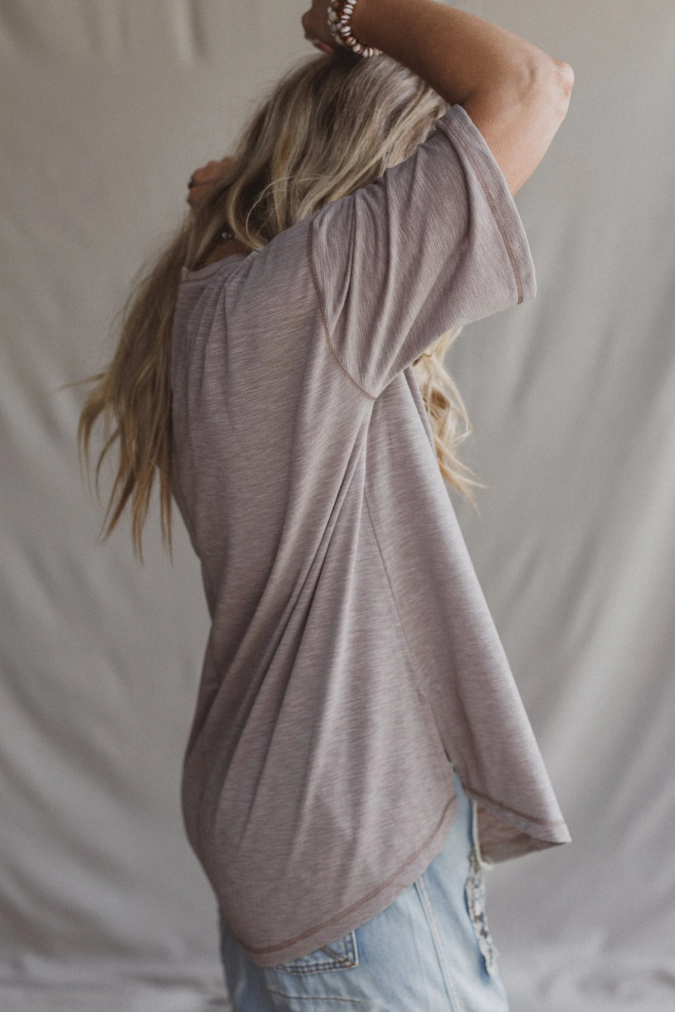 The Nest Zinaya Top - Brown - Image 2