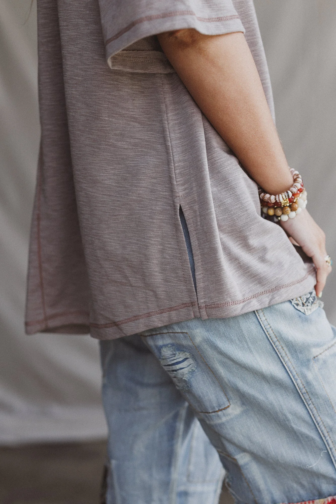 The Nest Zinaya Top - Brown - Image 3
